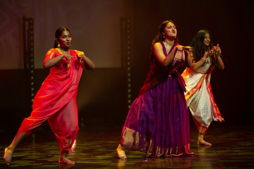 Danseuses danse indienne