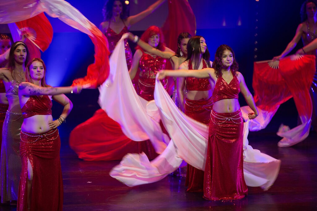 Danse orientale rocking club 91 à yerres