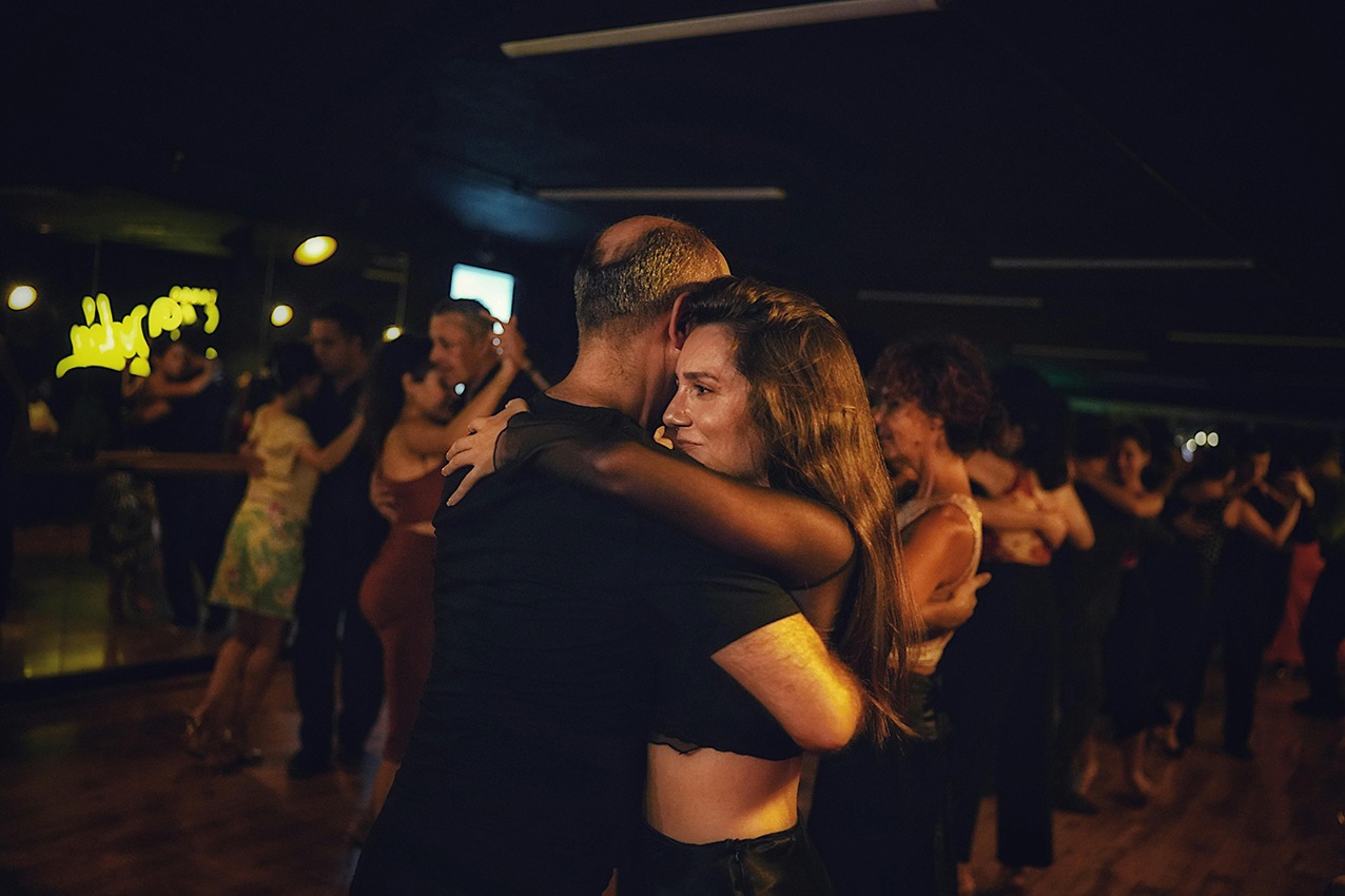 Couple qui danse la Bachata