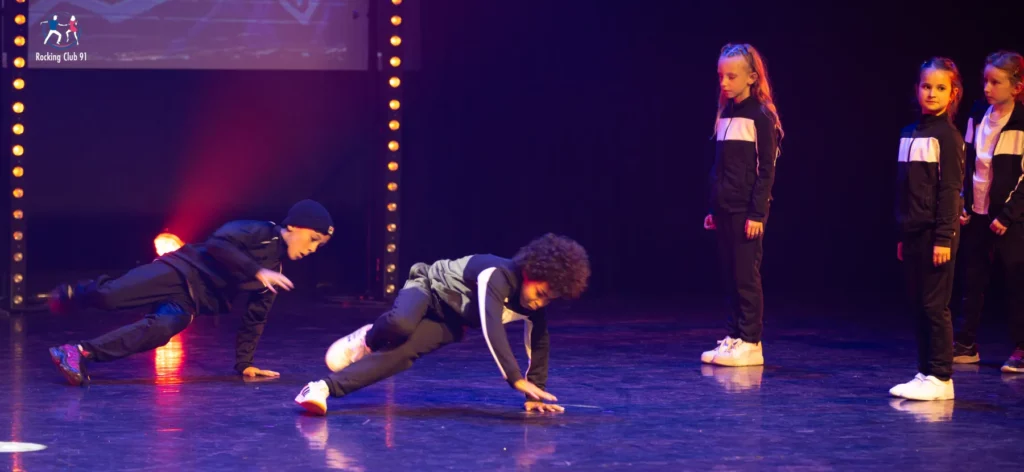 Enfants qui dans le hip-hop