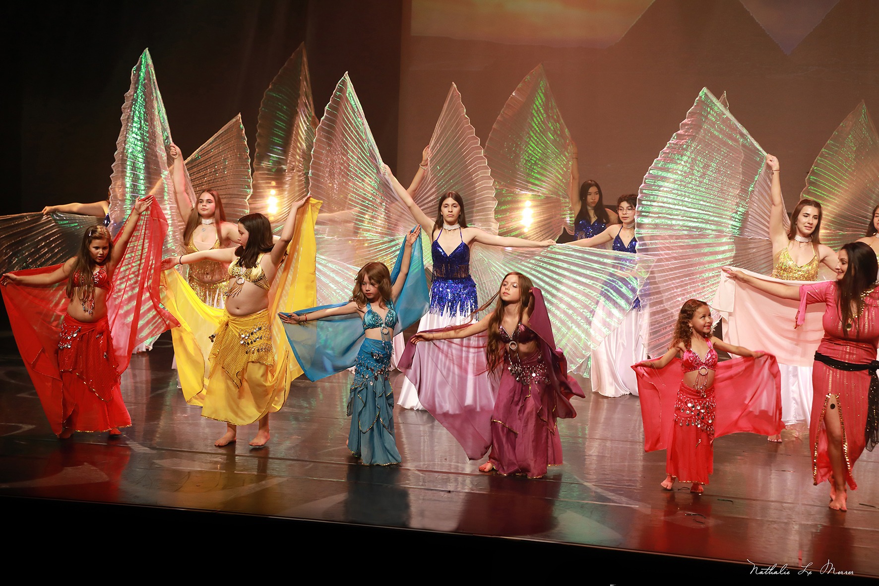 Spectacle de danse orientale du Rocking Club 91