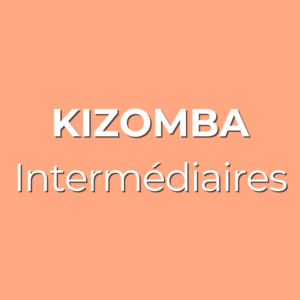 Kizomba Intermédiaires - Dès 15 ans - Jeudi 21h30 - Salle Jacques Bouty