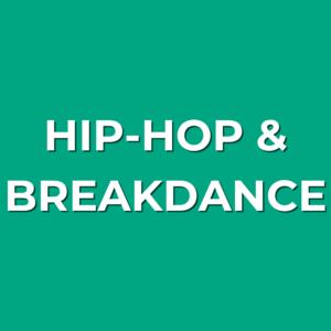 Hip-Hop & Breakdance - Dès 12 ans - Mardi 19h30 - Salle Jacques Bouty