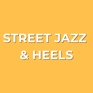 Street Jazz & Heels - Dès 15 ans - Vendredi 20h45 - Salle Jacques Bouty