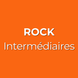 Rock Intermédiaires - Dès 12 ans - Samedi 14h30 - Salle Jacques Bouty