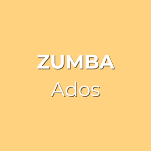 Zumba Ados - 11-14 ans - Mercredi 17h15 - Salle Jacques Bouty