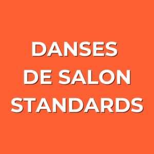 Danses de Salon Standards - Dès 12 ans - Lundi 20h00 - Stade Léo Lagrange