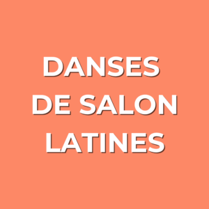 Danses de Salon Latines - Dès 12 ans - Lundi 21h00 - Stade Léo Lagrange