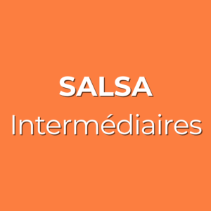 Salsa Intermédiaires - Dès 15 ans - Lundi 21h30 - Salle Jacques Bouty
